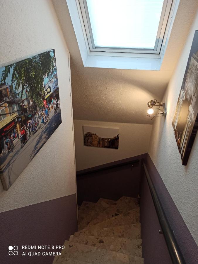 Ferienwohnung "An Der Geest 2" Buxtehude Bagian luar foto