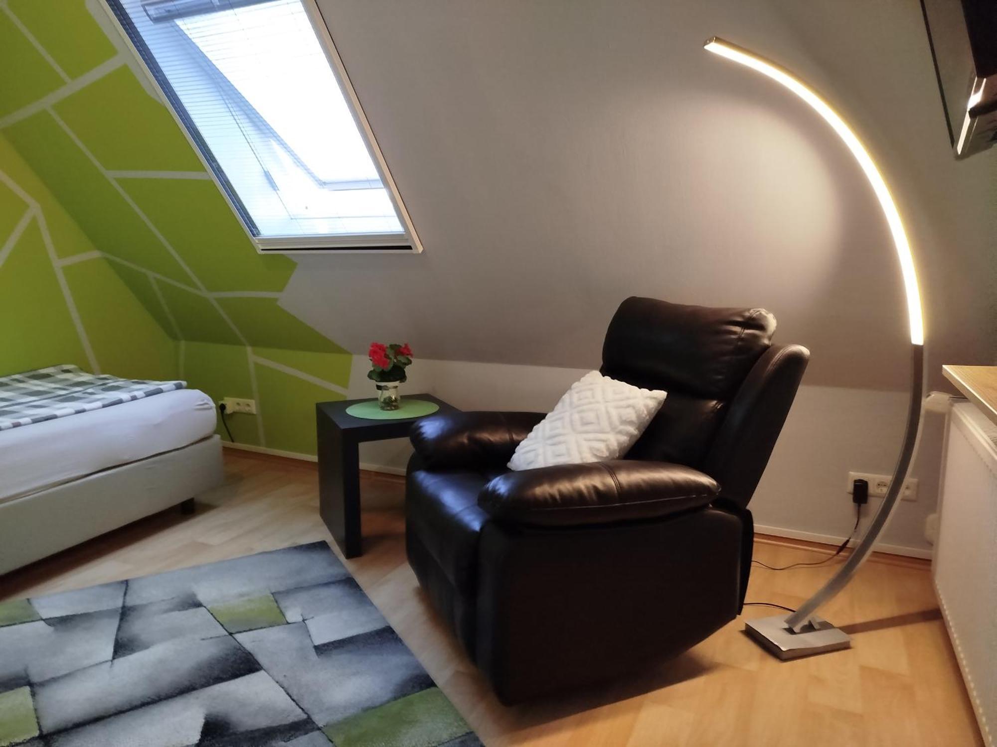 Ferienwohnung "An Der Geest 2" Buxtehude Bagian luar foto