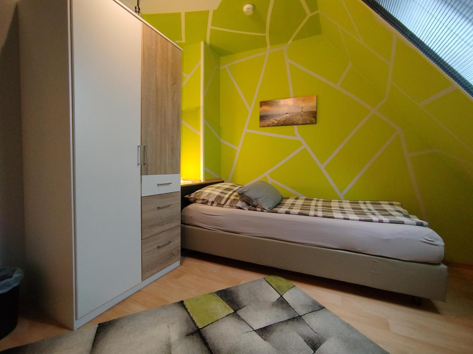 Ferienwohnung "An Der Geest 2" Buxtehude Bagian luar foto