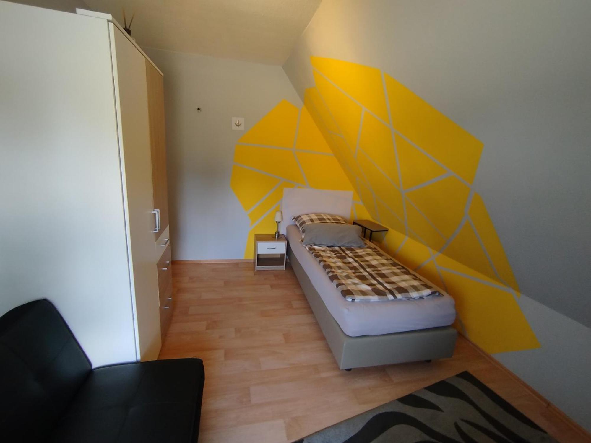 Ferienwohnung "An Der Geest 2" Buxtehude Bagian luar foto